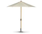 Royalcraft Woodlook 2.5m Ivory Crank and Tilt Parasol Royalcraft Woodlook 2.5m Ivory Crank and Tilt Parasol